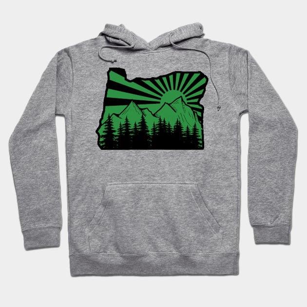 Oregon Hoodie by VerdunDesigns